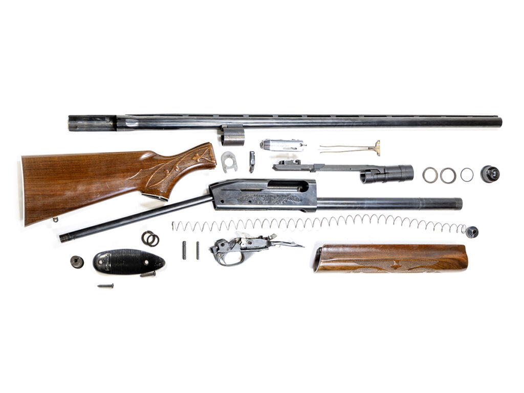 remington 1100 stripped