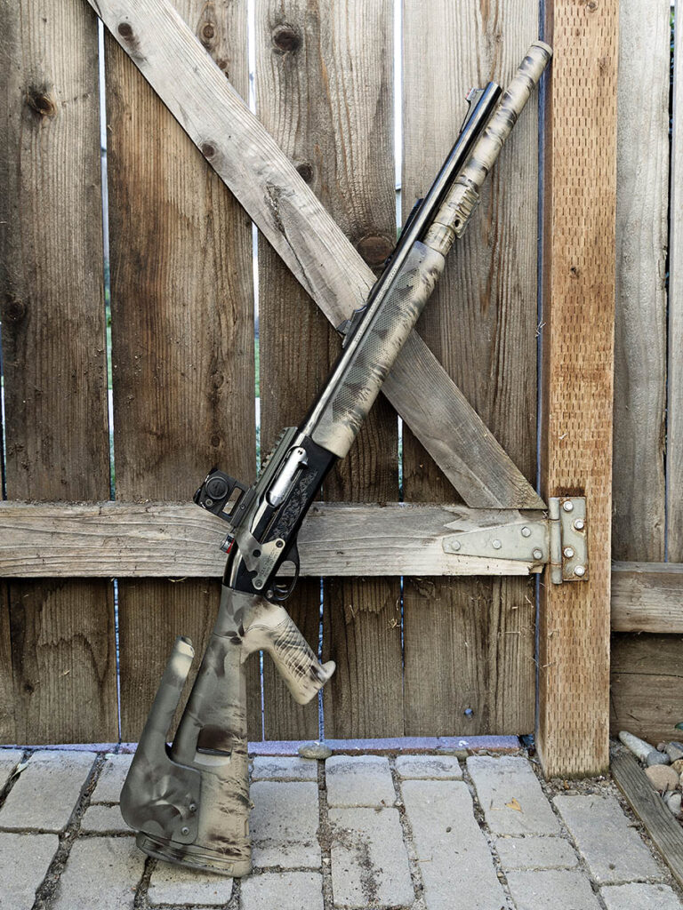 remington 1100 tactical 2