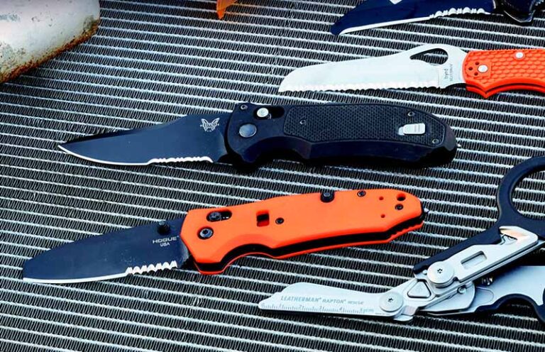EDC Gear: Rescue Knives Save Lives