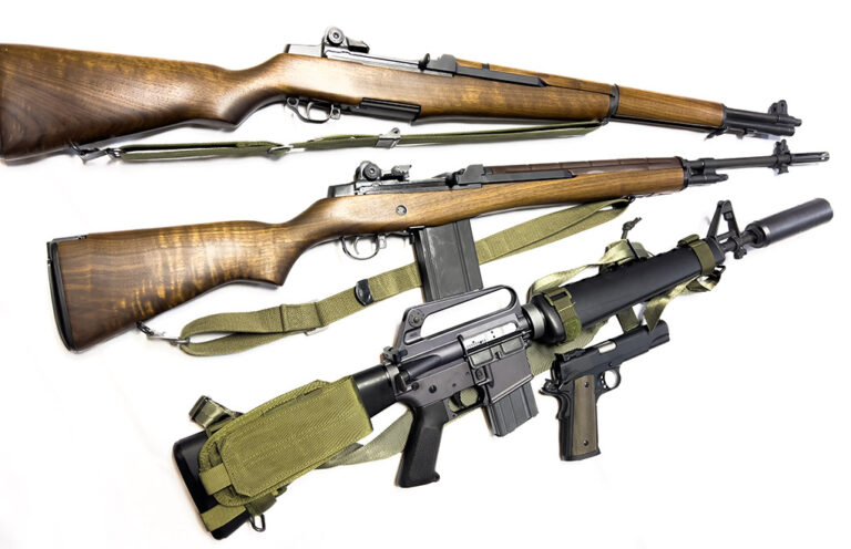 The Old & The Bold: Retro Guns And Their Accessories