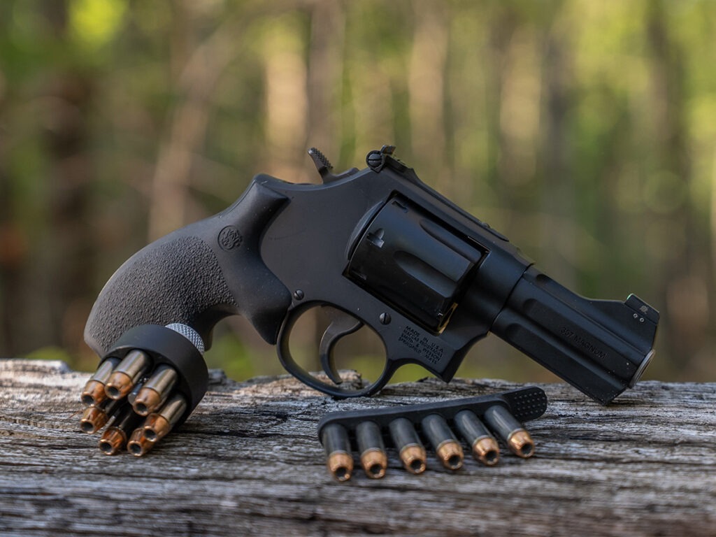 revolver reload speedloader speed strip