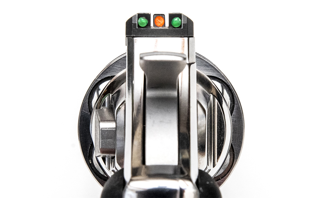 revolver sights