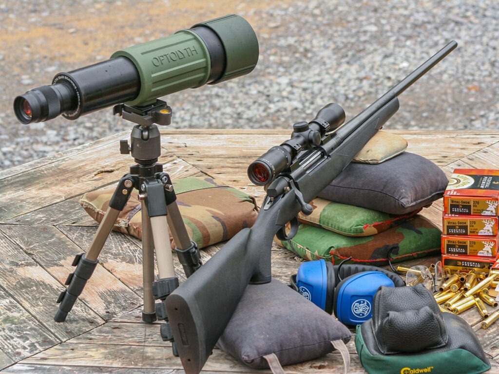 rifle recoil reduction