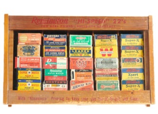 A Brief History Of Rimfire rimfire history vintage 22 lr Rock Island Auction Company