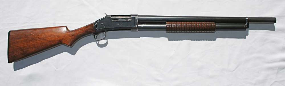 ...the Winchester Model 97 Riot Gun is the bad boy of... 