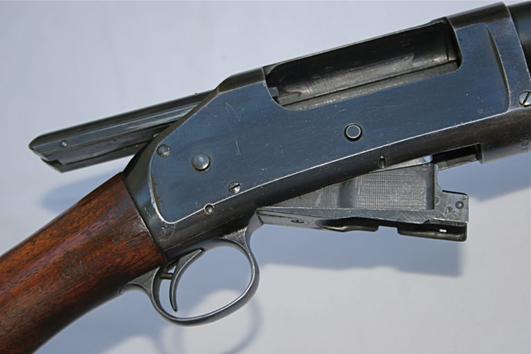 Winchester’s Bad Boy Smoothbore — Model 97 Riot Gun