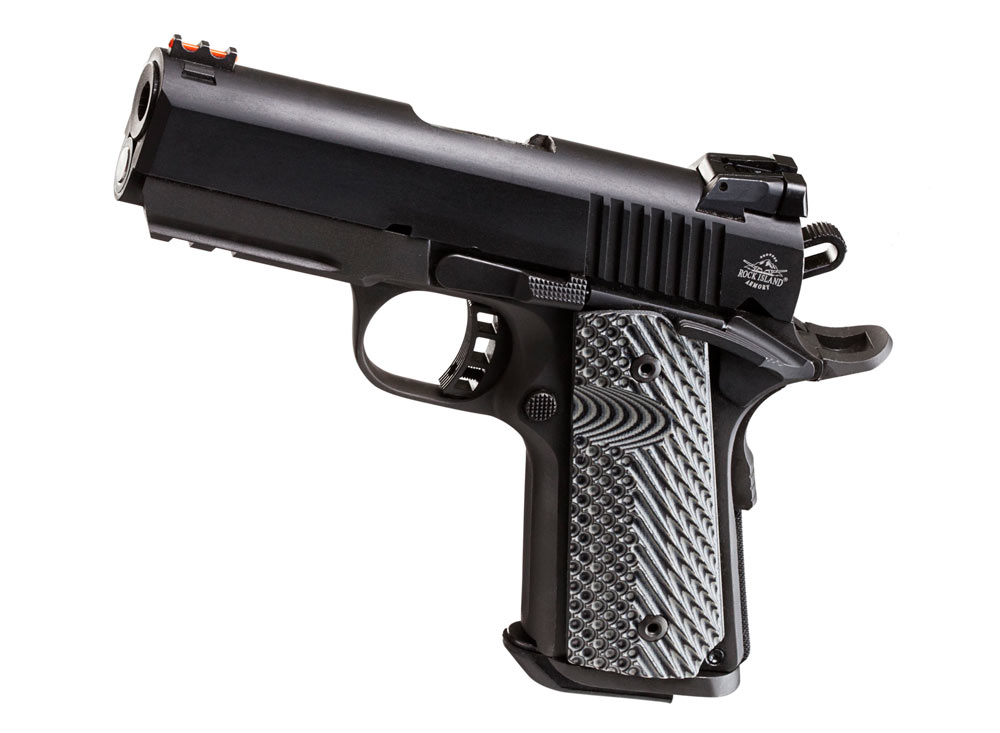 Rock Island is adding two new compact models to its 2011 Line of pistols.