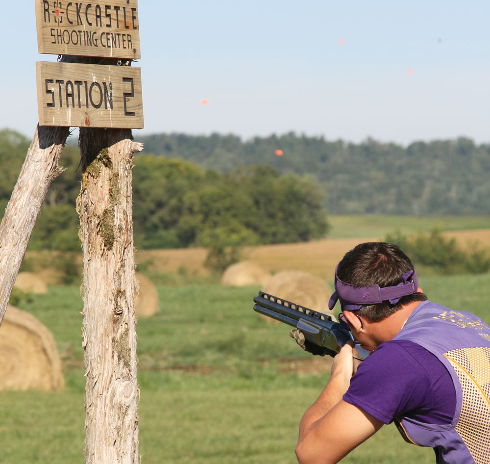 Not only a shooting destination for national-level 3-Gun and pistol competitions in 2014, Rockcastle also boasts a scenic and challenging clays course.