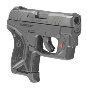 Ruger LCP II with Viridian laser