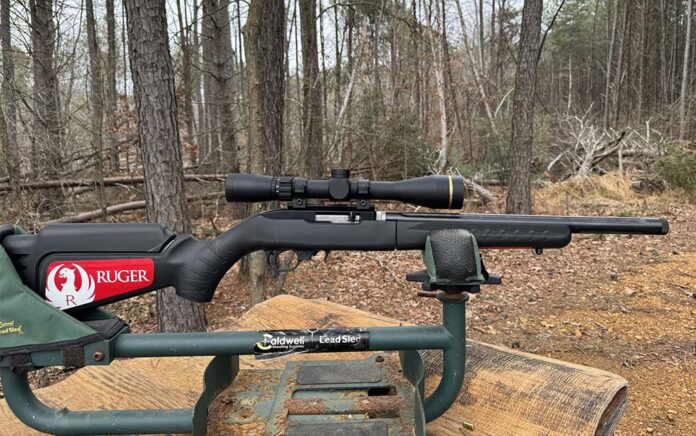On The Range With Three Great Rimfire Rifles