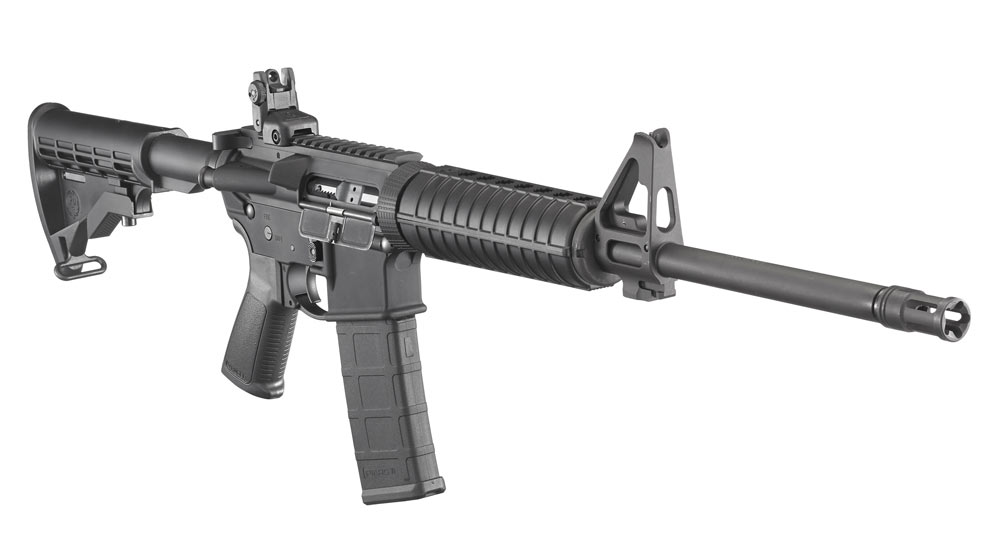 Ruger's new AR-556 offers shooters a light and accurate direct impingement option.