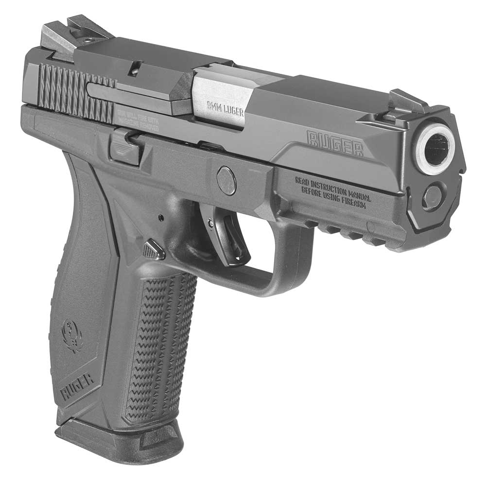 Ruger’s American Pistol was designed with the input of both the military and law enforcement.