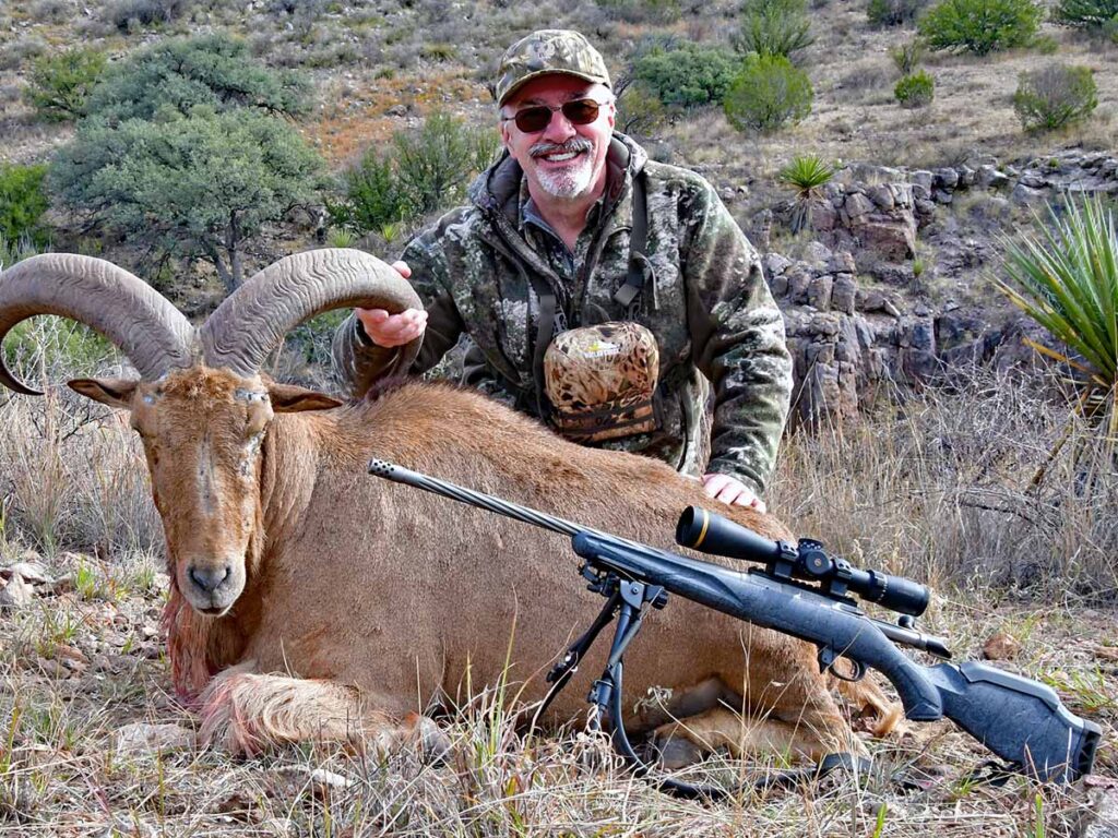 ruger american gen ii aoudad hunt
