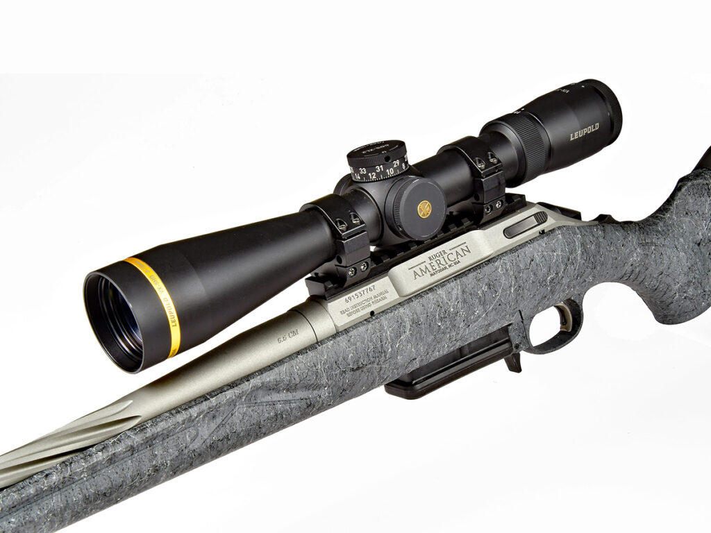 ruger american gen ii leupold