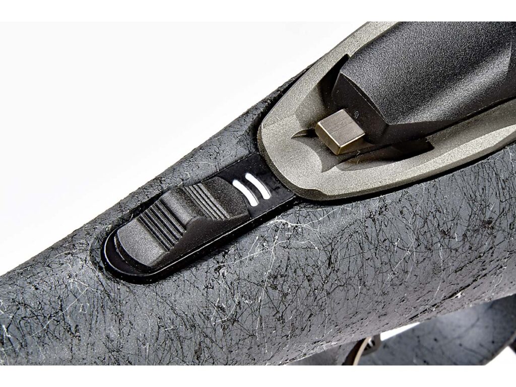 ruger american gen ii safety