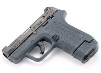 First Look: Ruger LCP MAX With Magpul Enhanced Grip ruger lcp max magpul feature