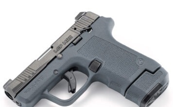 First Look: Ruger LCP MAX With Magpul Enhanced Grip ruger lcp max magpul feature