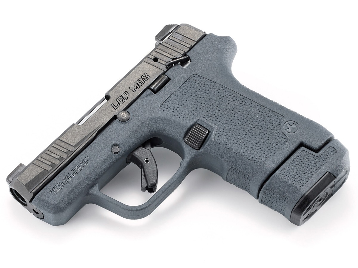 Ruger LCP MAX With Magpul Enhanced Grip