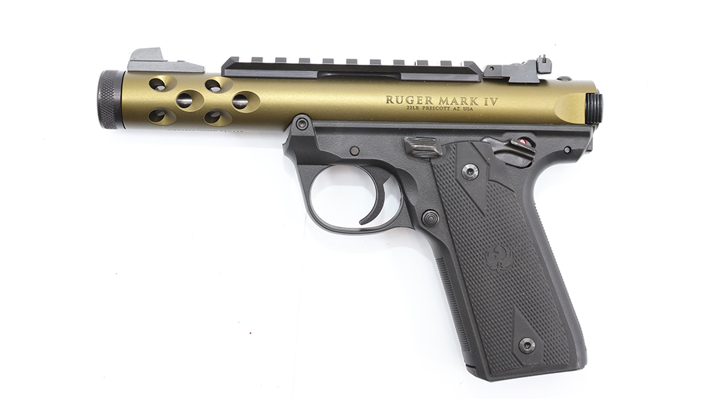 ruger mk 4