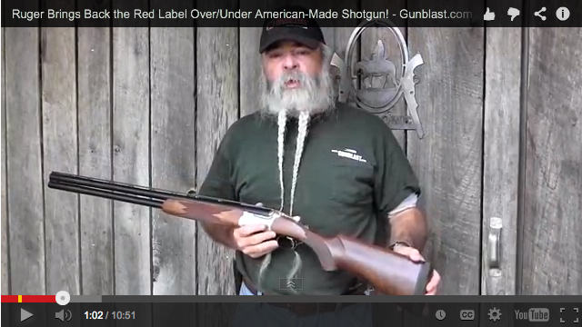Video: Review of the Ruger Red Label Over-Under Shotgun