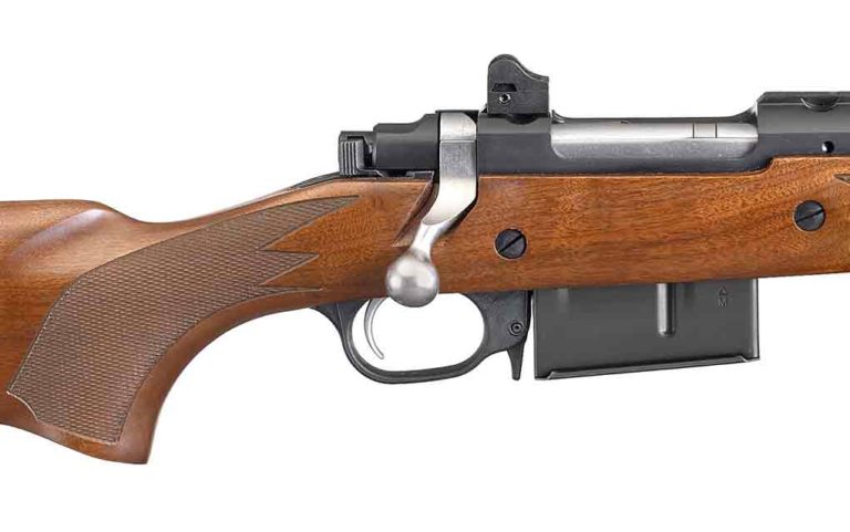 New Rifle: Ruger’s New Scout Rifle Looks to be a Thumper
