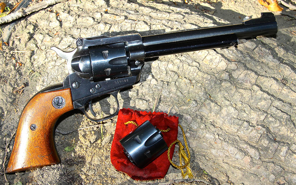 ruger super single six convertible 22 revolver