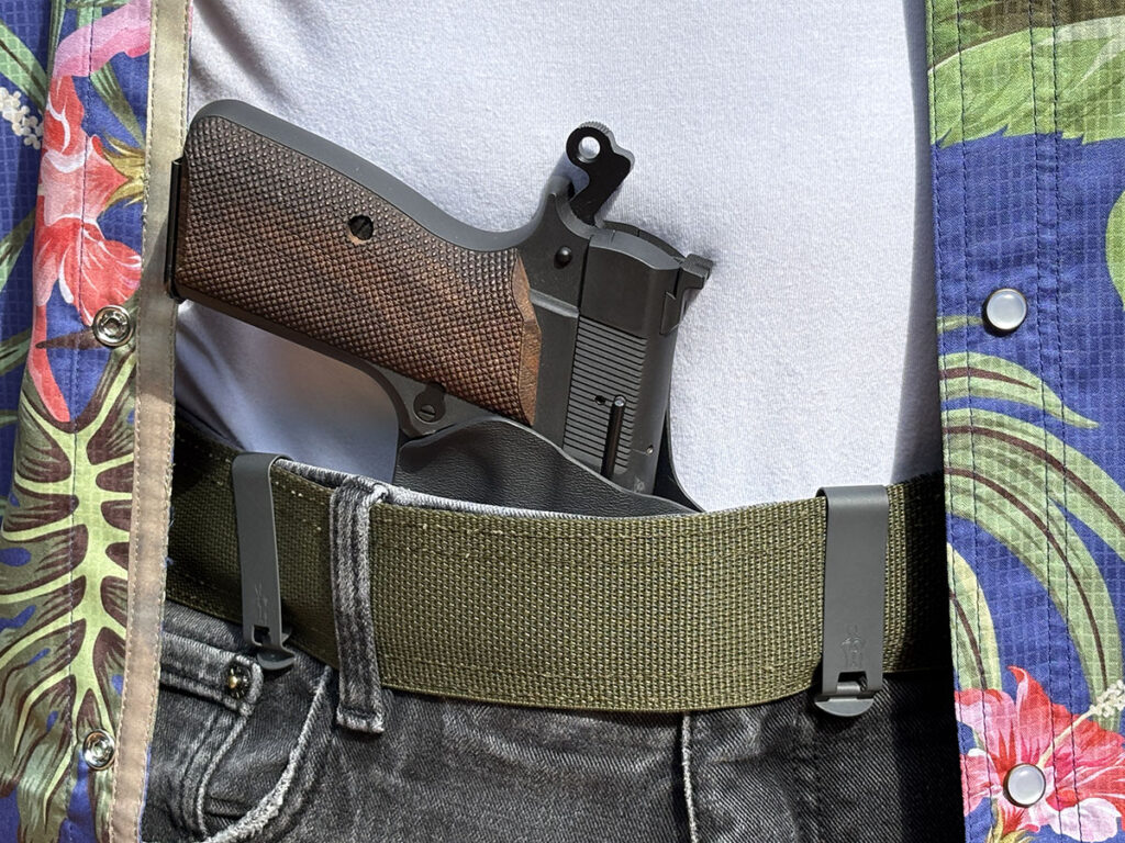 sa-35 4-inch carry blackpoint