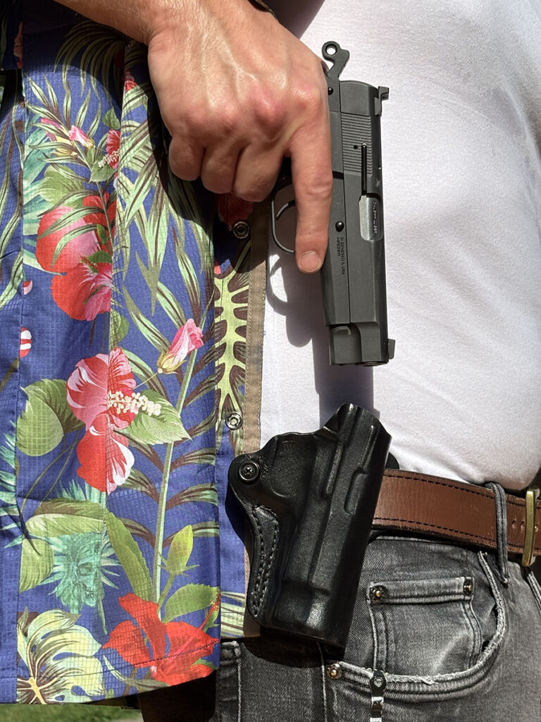 sa-35 4-inch carry owb draw