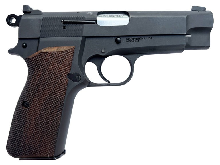 Springfield A35 Carrying The Springfield SA-35 Compact