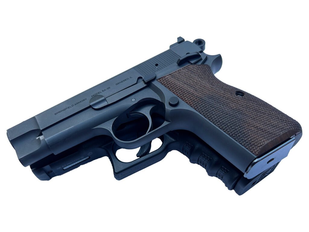 sa-35 4-inch vs glock 19