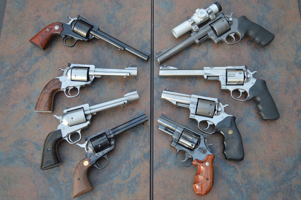 What Does A Double Action Revolver Mean