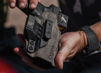 First Look: Safariland/Haley Strategic Partners Incog XS Holster safariland incog xs feature