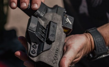 First Look: Safariland/Haley Strategic Partners Incog XS Holster safariland incog xs feature
