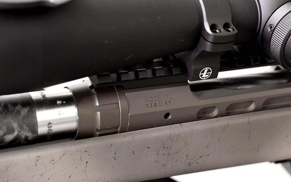 savage 110 action