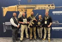 SHOT Show 2026 Day 2 Roundup: Top Brass Awards! scar