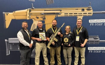 SHOT Show 2026 Day 2 Roundup: Top Brass Awards! scar