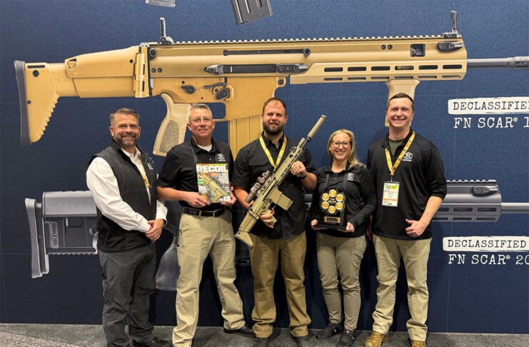 SHOT Show 2026 Day 2 Roundup: Top Brass Awards! scar