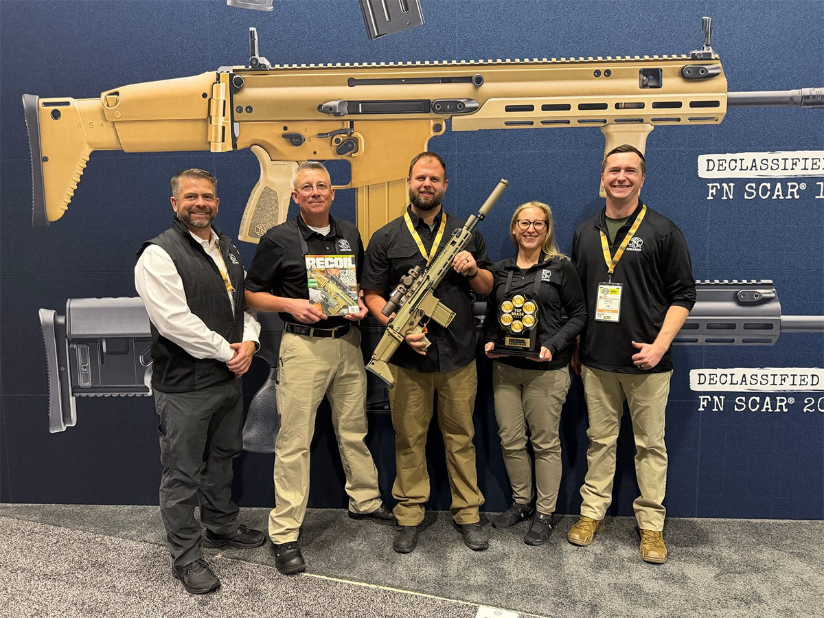 SHOT Show 2026 Day 2 Roundup: Top Brass Awards! SHOT Show 2026 Day 2 Roundup: Top Brass Awards!