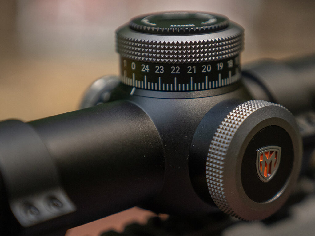 scope dial