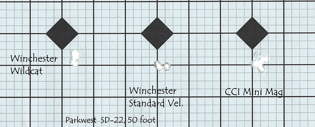 sd-22 target 1