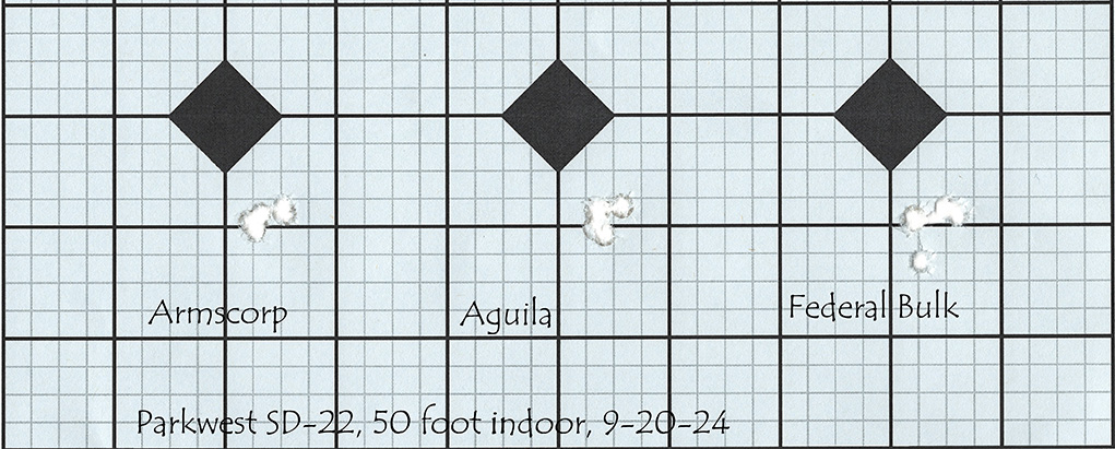 sd-22 target 2