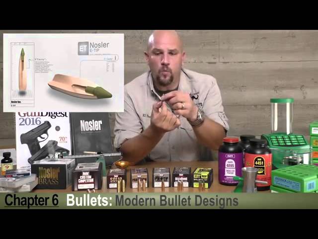 Gun Digest Reloading Video Series – Episode 6: Bullets