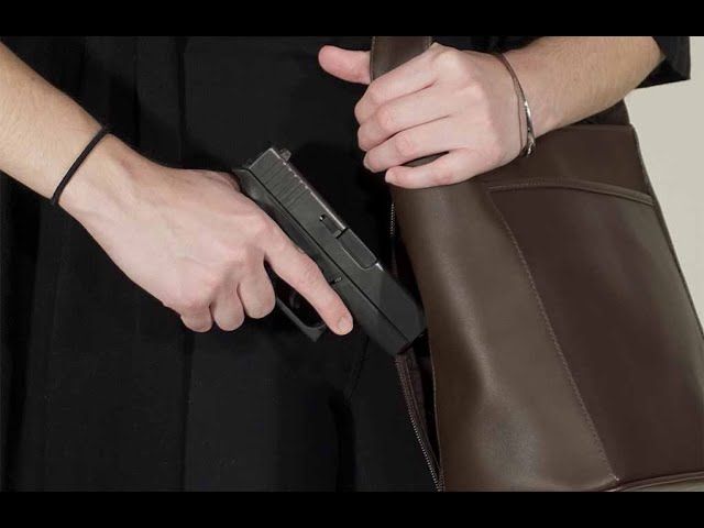 Video: The Ins And Outs Of The Concealed Carry Purse