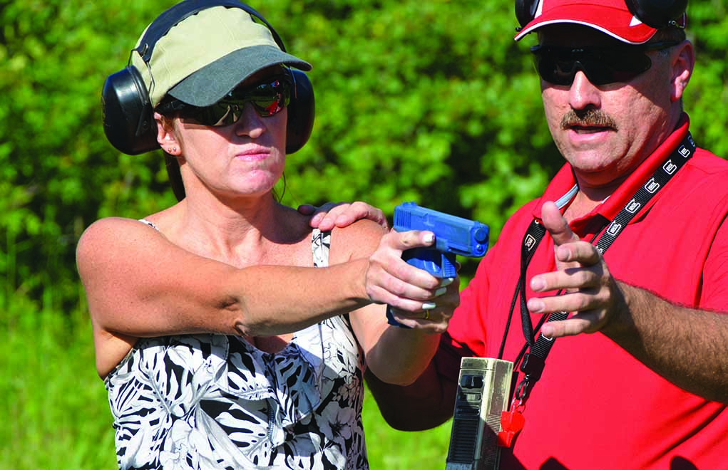 Proper firearms training is about far more than mechanics. The good courses include as much mental work as they do trigger work.