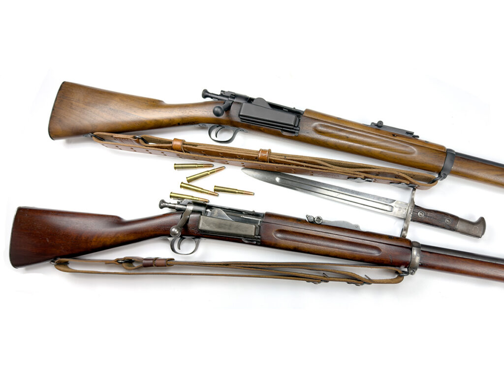service rifles krag