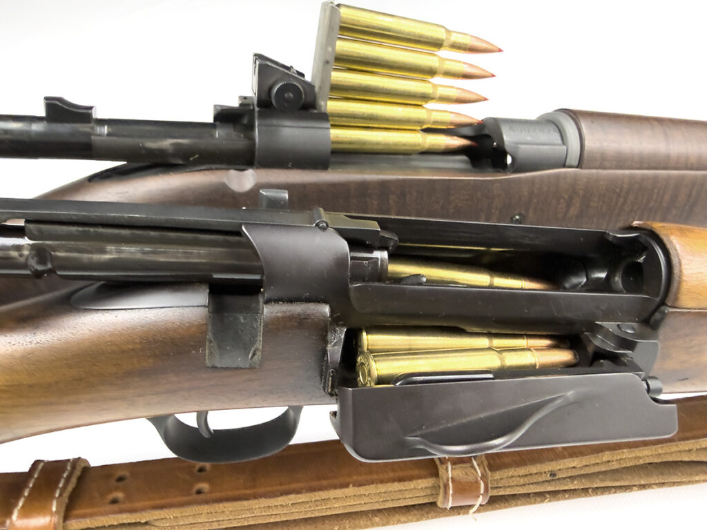 service rifles krag springfield