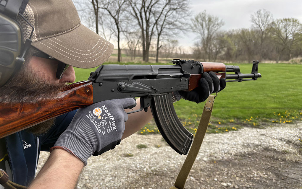 shooting best ak wasr +