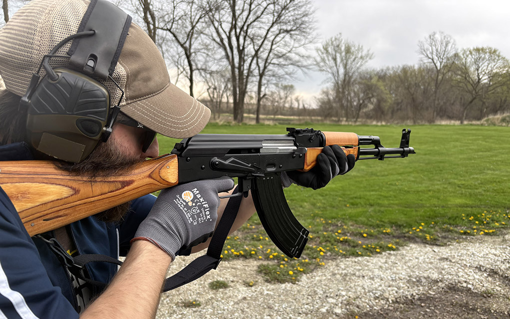 shooting best ak wbp +