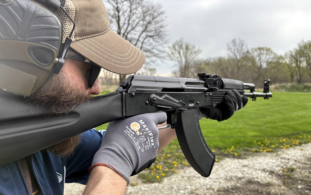 shooting psa gf3 ak +
