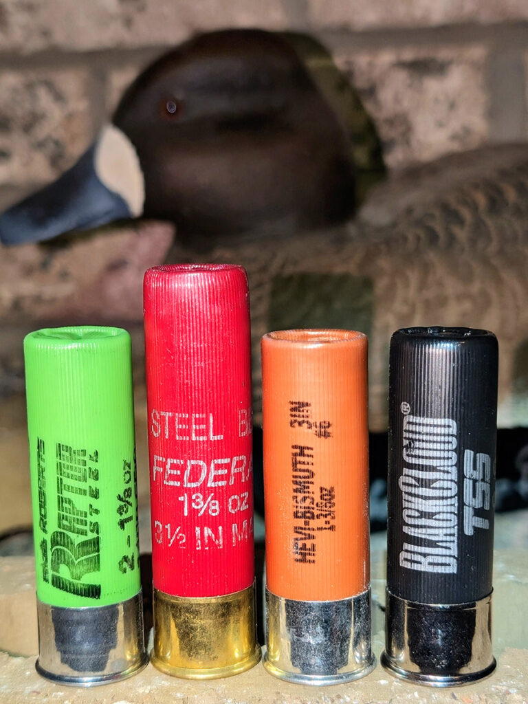 shotgun shell spread